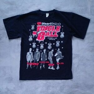 IHEARTRADIO DUA LIPA KHALID ALESSIA CARA JINGLE BALL SHIRT